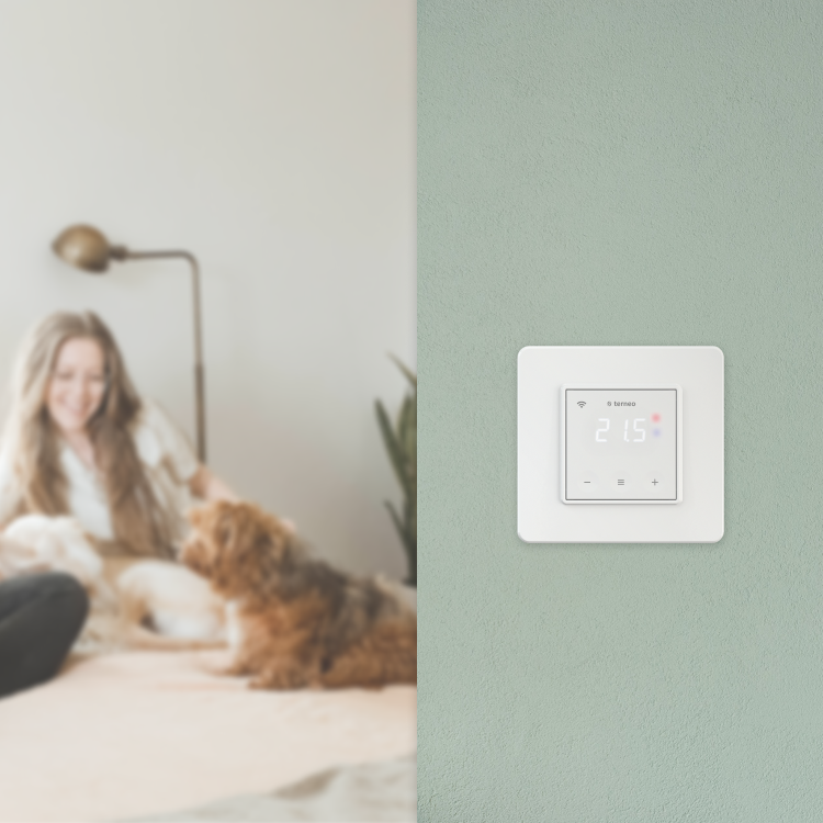 Smart thermostat terneo sx, | ds-electronics.com.ua