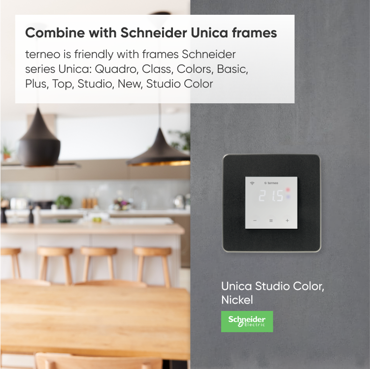Smart thermostat terneo sx, | ds-electronics.com.ua