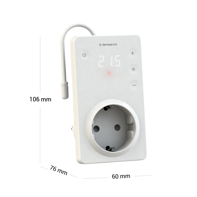 Digital thermostat terneo srz | ds-electronics.com.ua