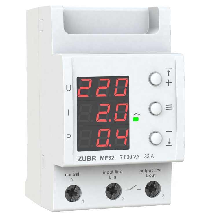 Push-button timer switch 750W/VA