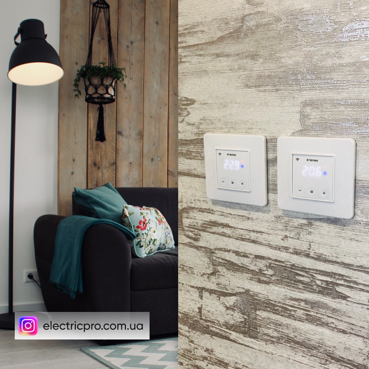 Smart thermostat terneo sx, | ds-electronics.com.ua