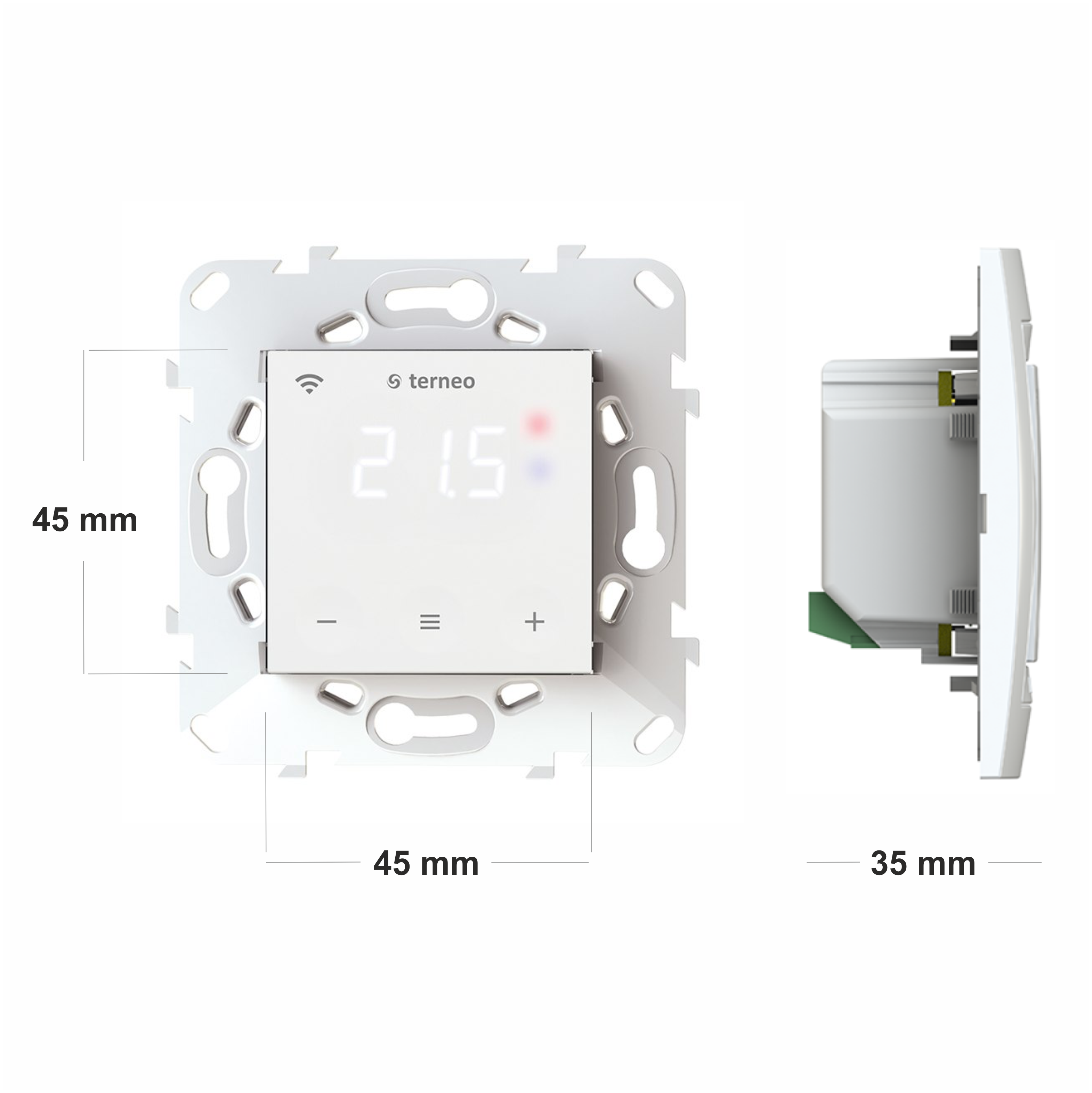 Smart thermostat terneo sx, | ds-electronics.com.ua