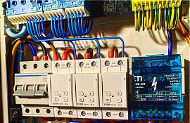Electrical switchboard assembly - rules, diagram and installation