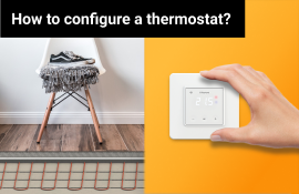 How to configure a thermostat?
