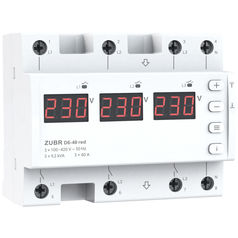 ZUBR D6 red