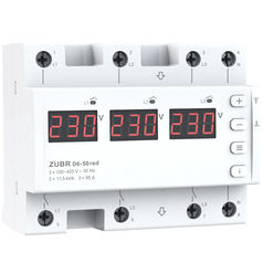 ZUBR D6 red