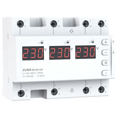 ZUBR D6 red