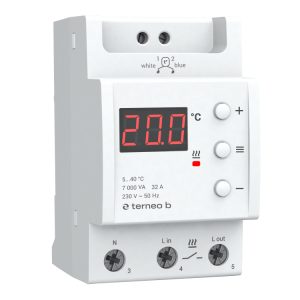 Thermostat terneo b from 32 A