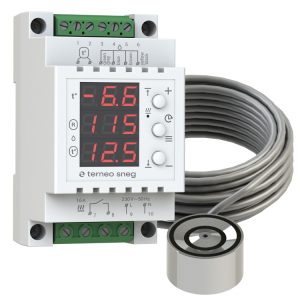 Thermostats terneo sneg + OSA for snow melting