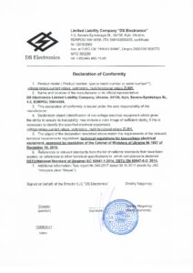 Technical regulations for low-voltage electrical equipment