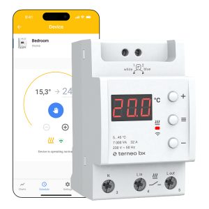 Smart thermostat Wi-Fi terneo bx
