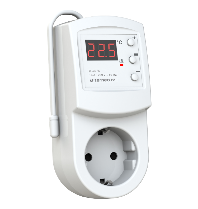 Thermostat terneo rz for control of infrared panels