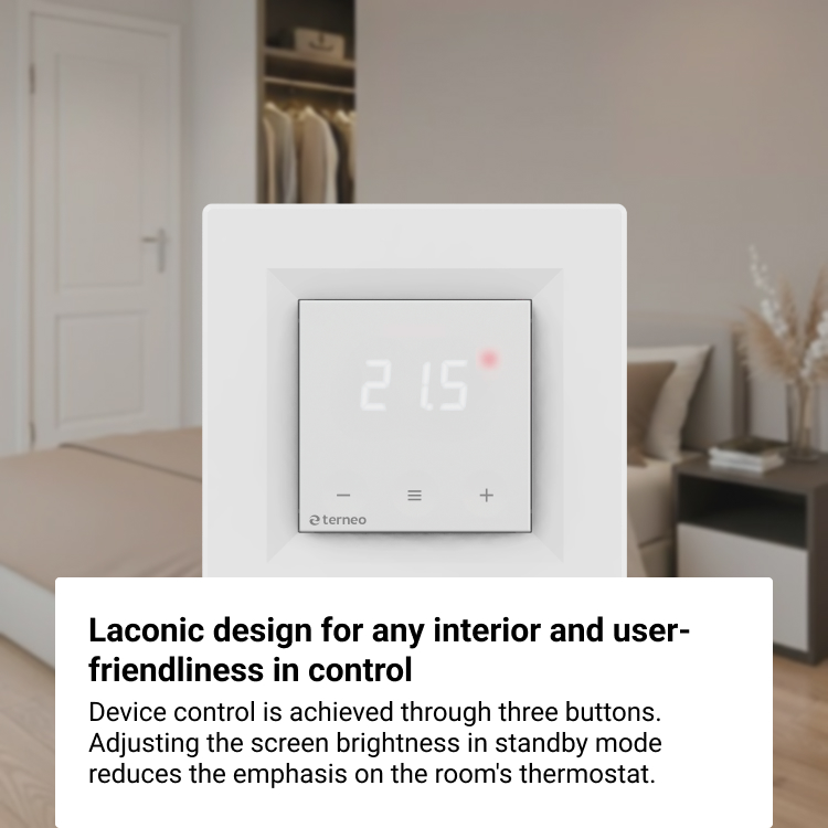 Thermostat terneo s - Image 4