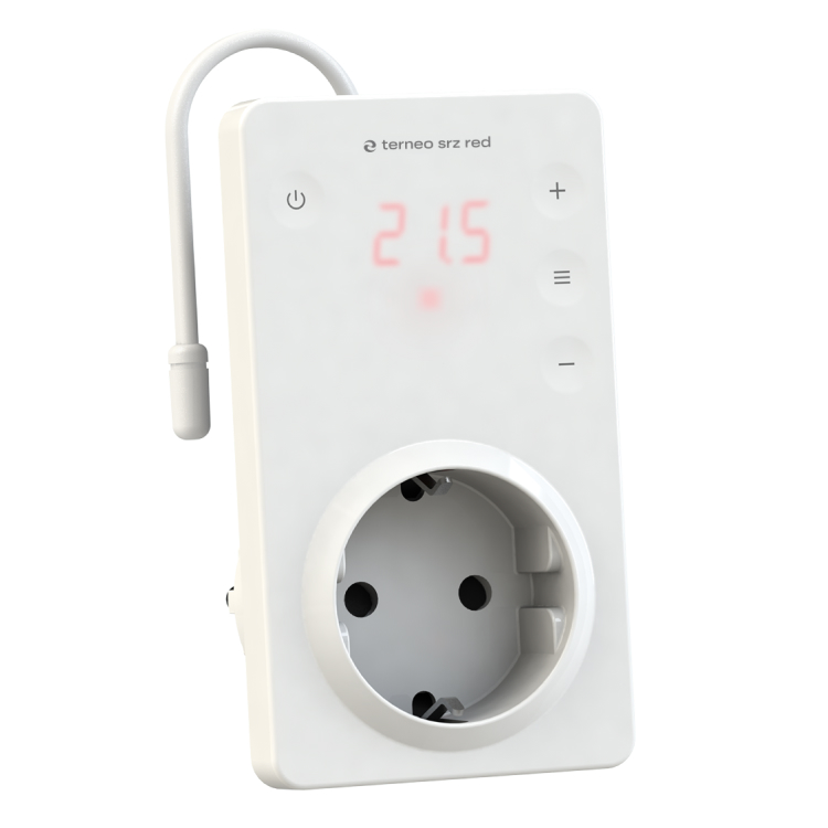 Thermostat terneo srz red