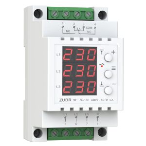 Voltage relay ZUBR 3F