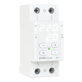 Voltage relay with current control CV2-50