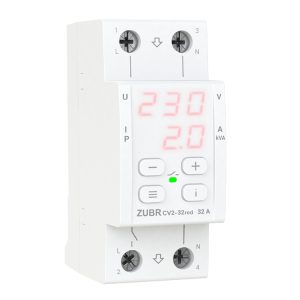Voltage relay with current control CV2-32 red