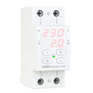 Voltage relay with current control CV2-63 red