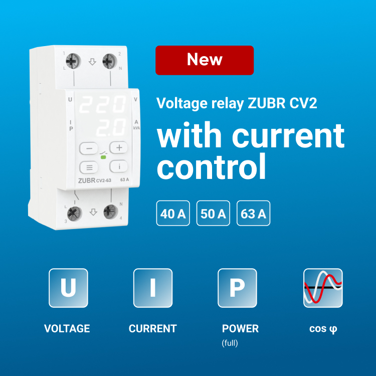 Voltage relay with current control CV2-50 - Image 7