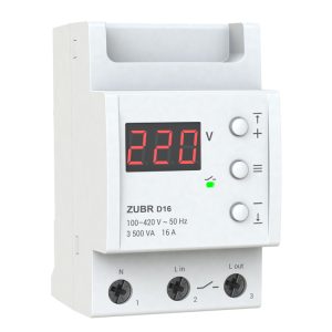 voltage relay ZUBR D16