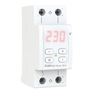 Voltage relay D2-32 red