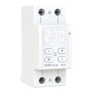 Voltage relay ZUBR D2-40