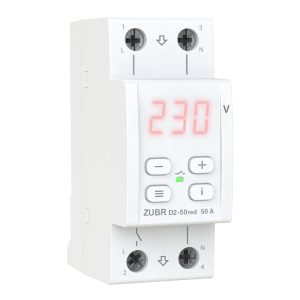 Voltage relay D2-50 red