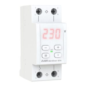 Voltage relay  D2-63 red