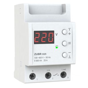 Voltage relay ZUBR D25
