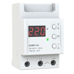Voltage relay  ZUBR D32