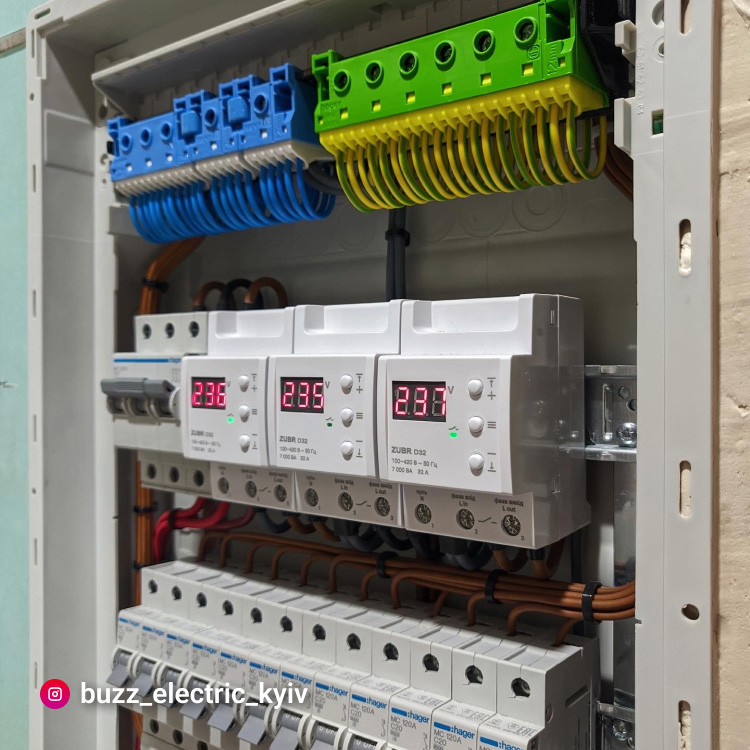 Voltage relay ZUBR D32 - Image 4