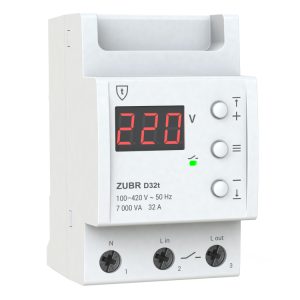 Voltage relay  ZUBR D32t