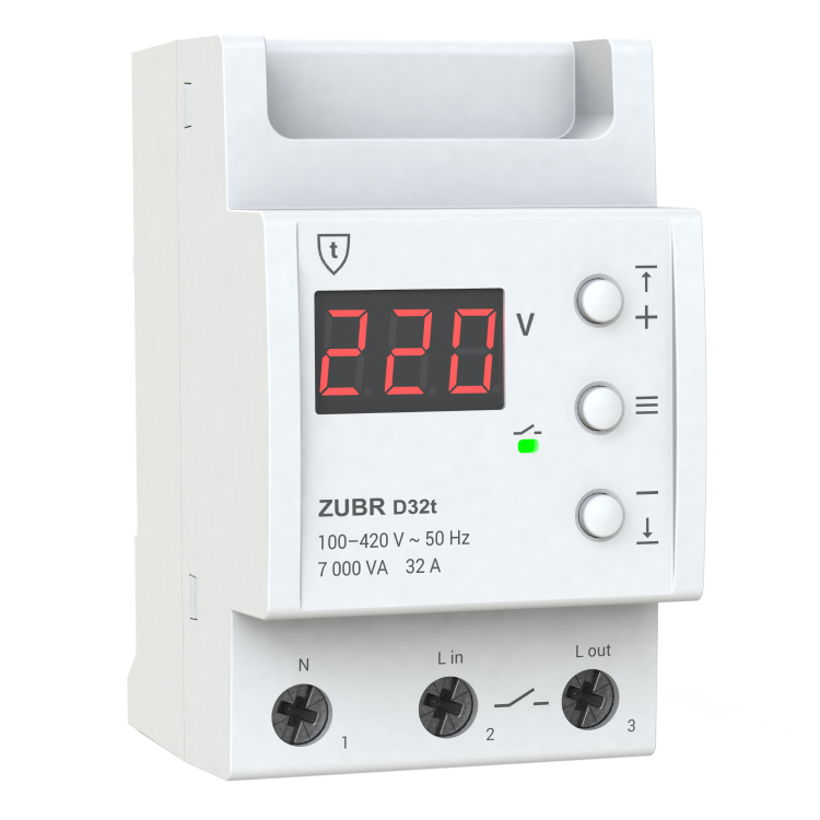 Voltage relay ZUBR D32t
