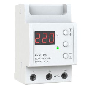 Voltage relay ZUBR D40