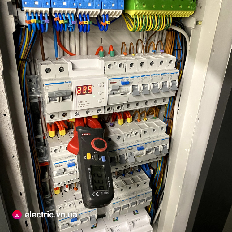 voltage relay ZUBR D16 - Image 6