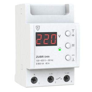 Voltage relay  ZUBR D40t