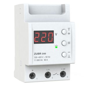Voltage relay ZUBR D50