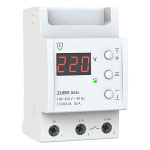 Voltage relay ZUBR D63t