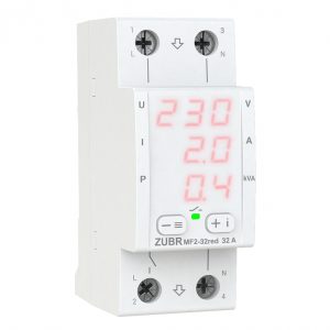 Multifunction relay ZUBR MF2-32 red
