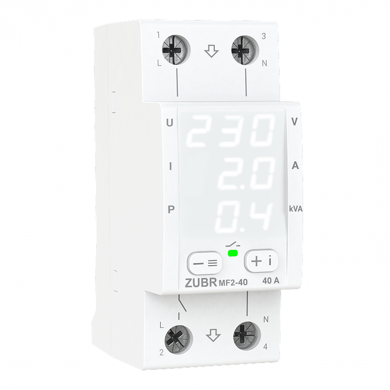 Multifunction relay ZUBR MF2-40