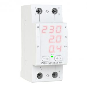 Multifunction relay ZUBR MF2-40 red