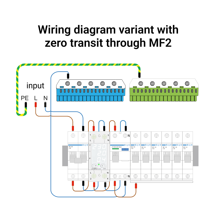 Multifunction relay ZUBR MF2-63 - Image 6