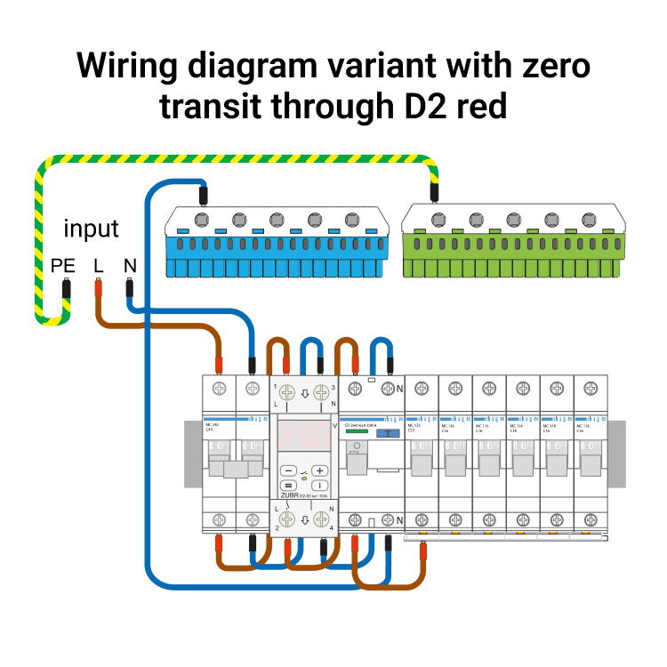 Voltage relay D2-32 red - Image 6