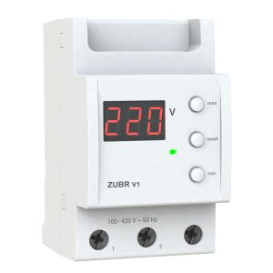 Single phase household voltmeter  ZUBR V1
